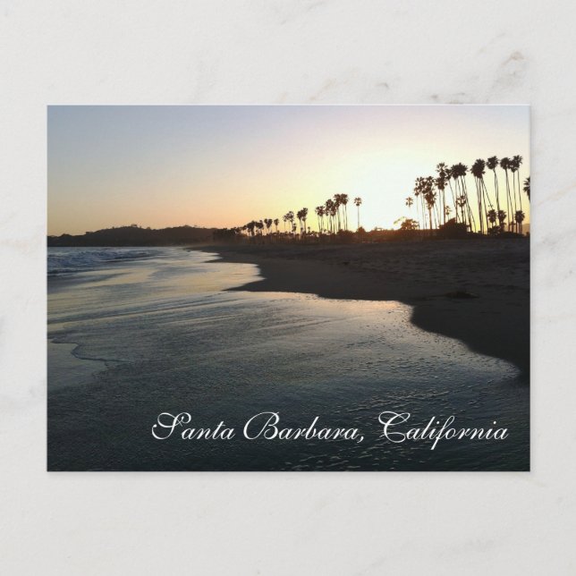 Carte postale - Santa Barbara, CA (Devant)