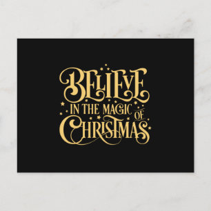 Carte Postale Santa Claus Cool de Noël Funny Geek idée cadeau