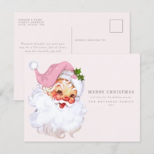 Carte postale Santa Claus Jolly