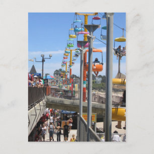 Carte Postale Santa Cruz