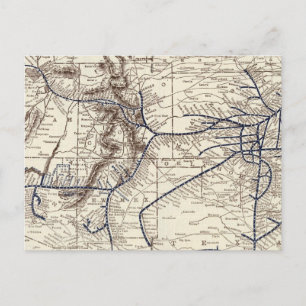 Carte Postale Santa Fe