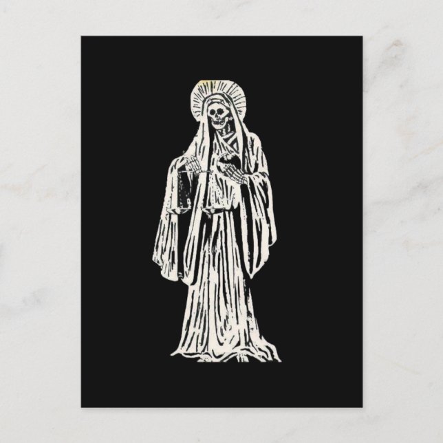 Carte Postale Santa Muerte (Devant)