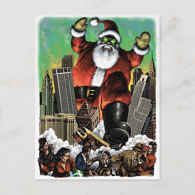 Carte postale Santazilla (Devant)