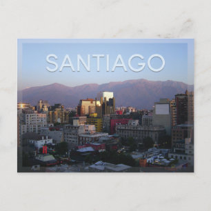 Carte Postale Santiago - Chili