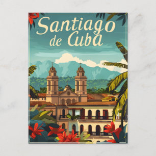 Carte Postale Santiago de Cuba : Soul rythmique des Caraïbes
