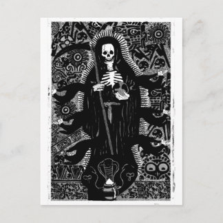 Carte Postale Santisima Muerte