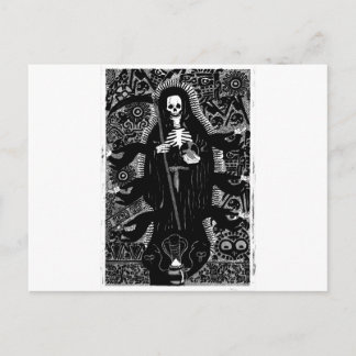 Carte Postale Santisima Muerte