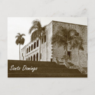 Carte postale Santo Domingo