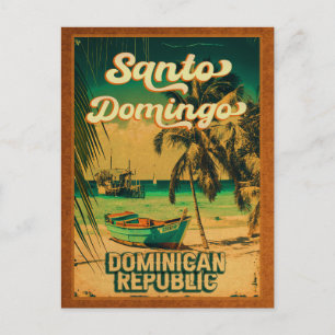 Carte Postale Santo Domingo République Dominicaine - Souvenirs R