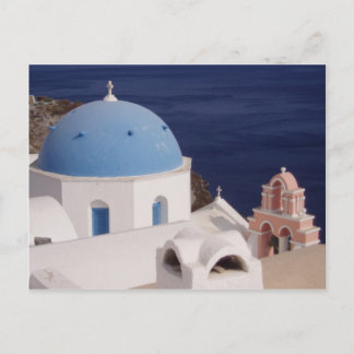 Carte Postale Santorin