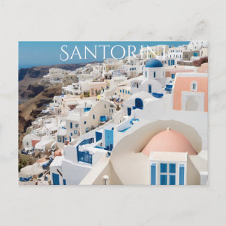 Carte Postale Santorin (4)