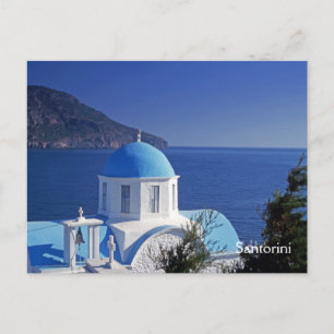 Carte postale Santorin Grèce