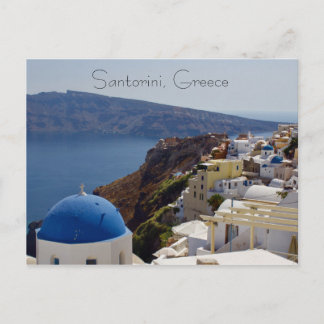 Carte Postale Santorin, Grèce