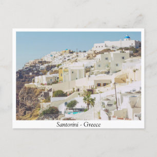 Carte Postale Santorin, Grèce