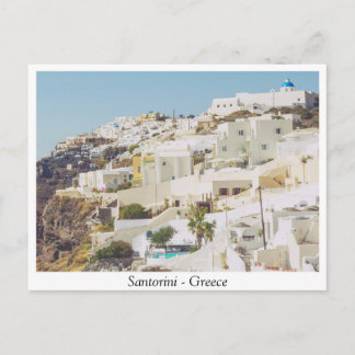 Carte Postale Santorin, Grèce