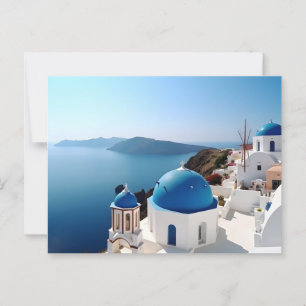 Carte Postale Santorin Grèce