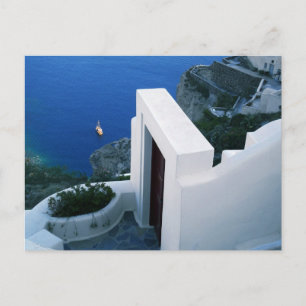 Carte Postale Santorin Grèce