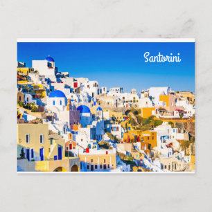 Carte Postale Santorin Grèce