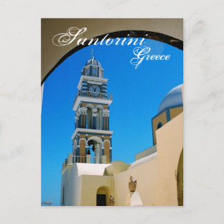 Carte postale Santorin, Grèce
