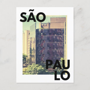 Carte Postale São Paulo