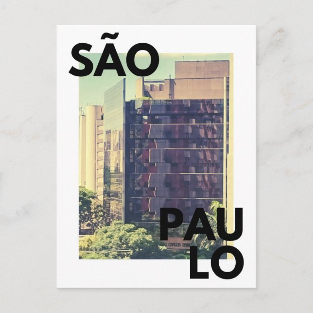 Carte Postale São Paulo (Devant)