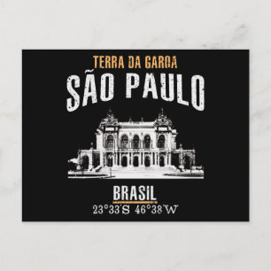 Carte Postale São Paulo