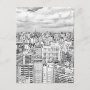 Carte Postale Sao Paulo, Brésil
