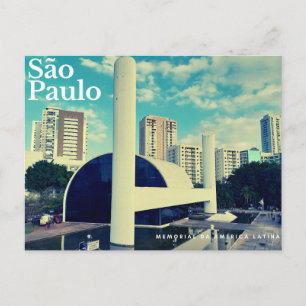 Carte Postale São Paulo - mémorial de America Latina