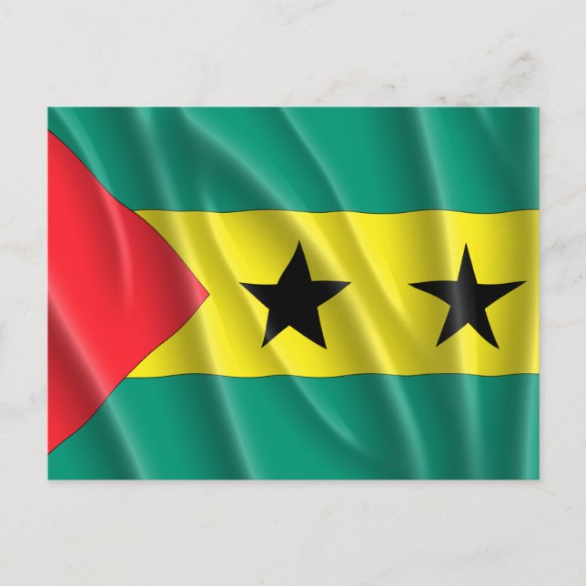 CARTE POSTALE SAO TOME ET PRINCIPE (Devant)