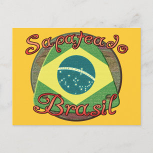 Carte Postale Sapateado Brasiliero