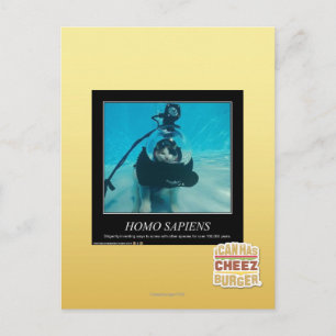 Carte Postale Sapiens Homos