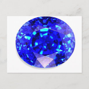 Carte Postale Sapphire
