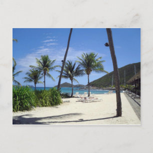 Carte Postale Sapphire Beach, St. Thomas, Îles Vierges