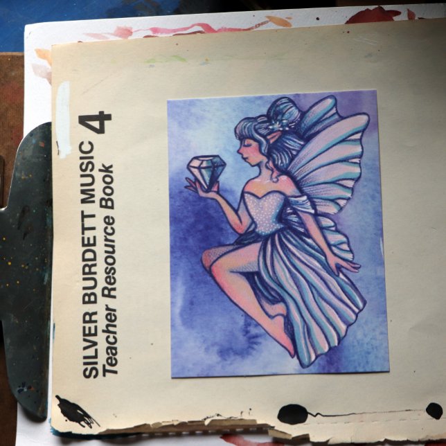 Carte Postale Sapphire Fairy (Créateur téléchargé)