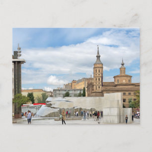 Carte Postale Saragosse. n° 21.
