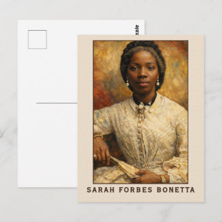 Carte Postale Sarah Forbes Bonetta Portrait Art