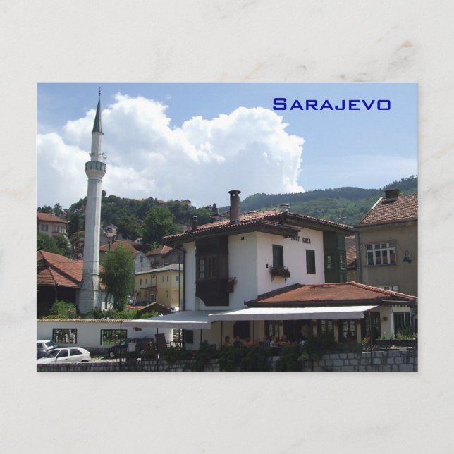 Carte Postale Sarajevo (Devant)