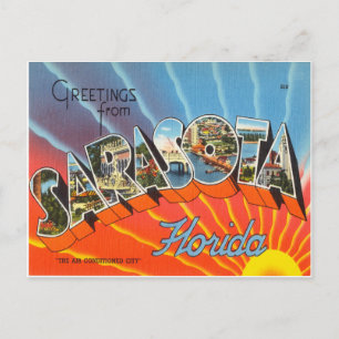 Carte Postale Sarasota Floride