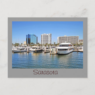 Carte Postale Sarasota, Floride, États-Unis
