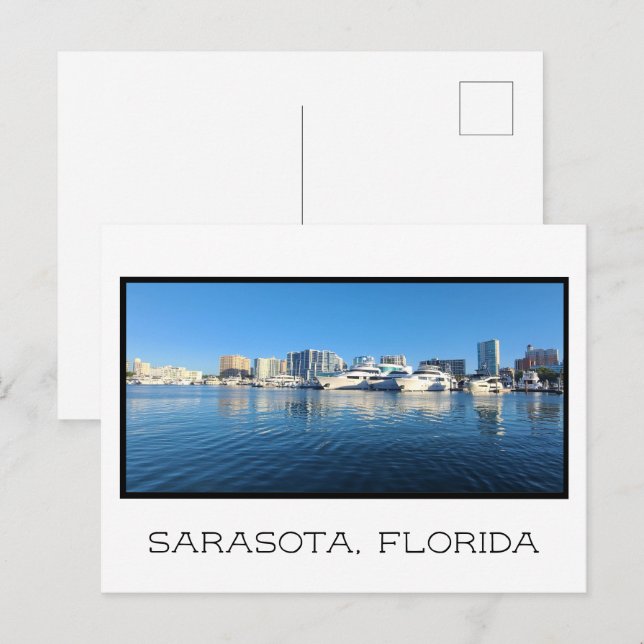 Carte postale Sarasota Marina Jacks (Devant / Derrière)