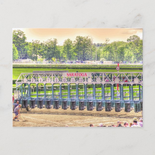 Carte Postale Saratoga 150 (Devant)