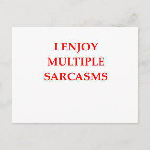 Carte Postale sarcasme