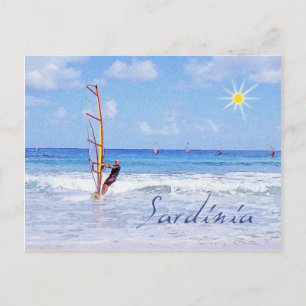 Carte Postale Sardaigne, Italie