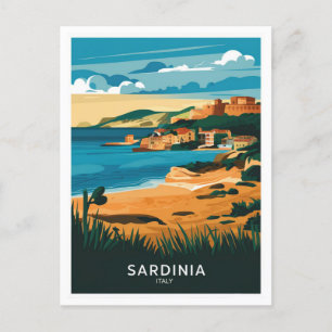 Carte Postale Sardaigne Italie