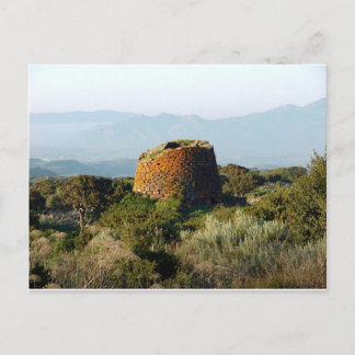 Carte Postale Sardegna, Nuraghe (carte postale)