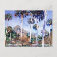Sargent - Palms, une peinture de John Singer Sarge