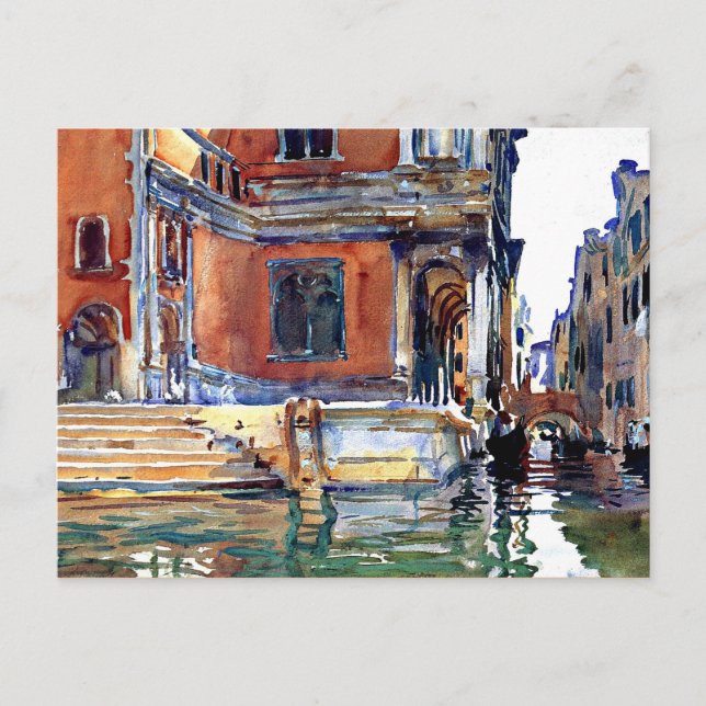 Carte Postale Sargent - Scuola di San Rocco (Devant)