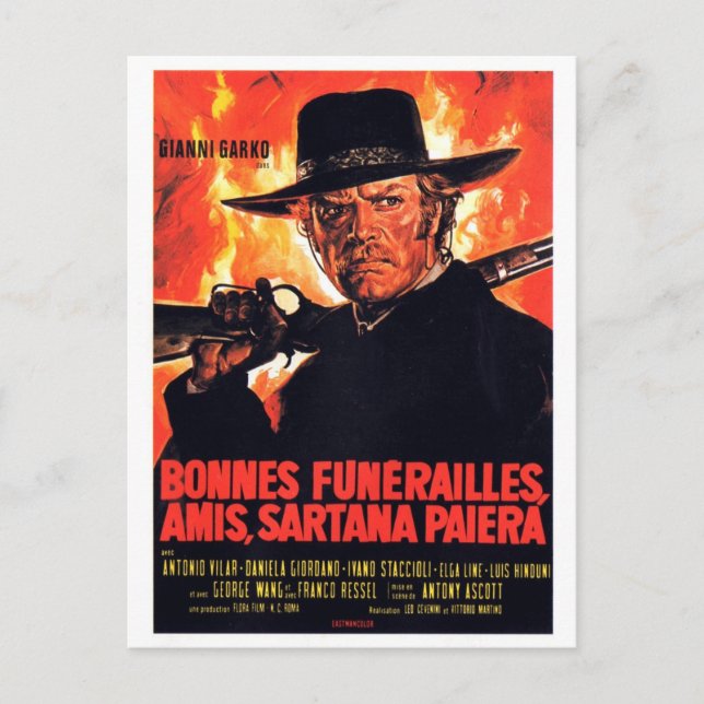 CARTE POSTALE SARTANA (Devant)
