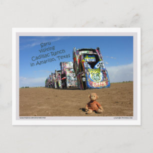 Carte Postale Saru postcard 1