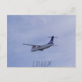 Carte postale SAS ATR-72 CMAE